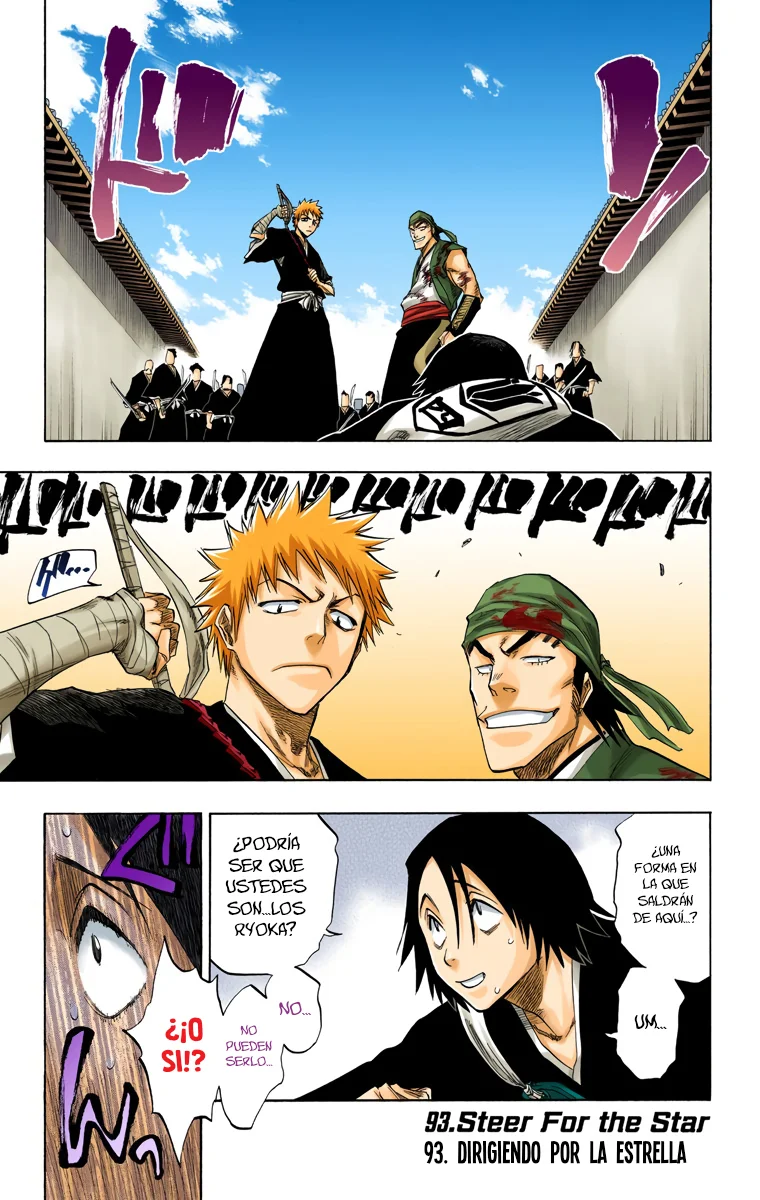 Bleach – Digital Colored Comics Capítulo 93 - Page 2