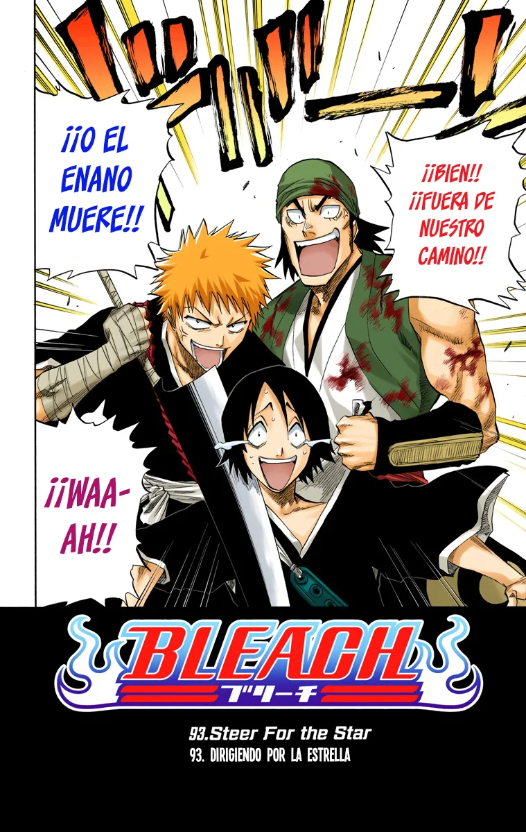 Bleach – Digital Colored Comics Capítulo 93 - Page 3