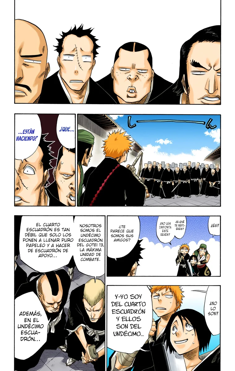 Bleach – Digital Colored Comics Capítulo 93 - Page 4