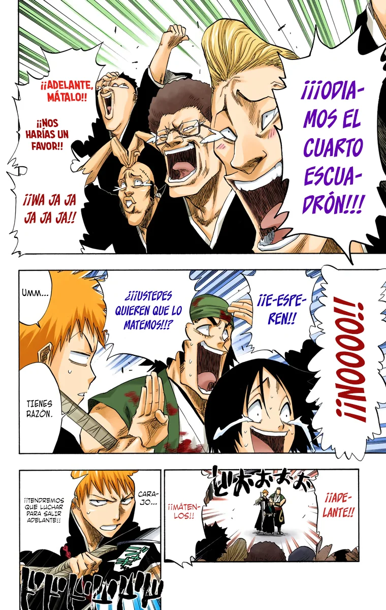 Bleach – Digital Colored Comics Capítulo 93 - Page 5