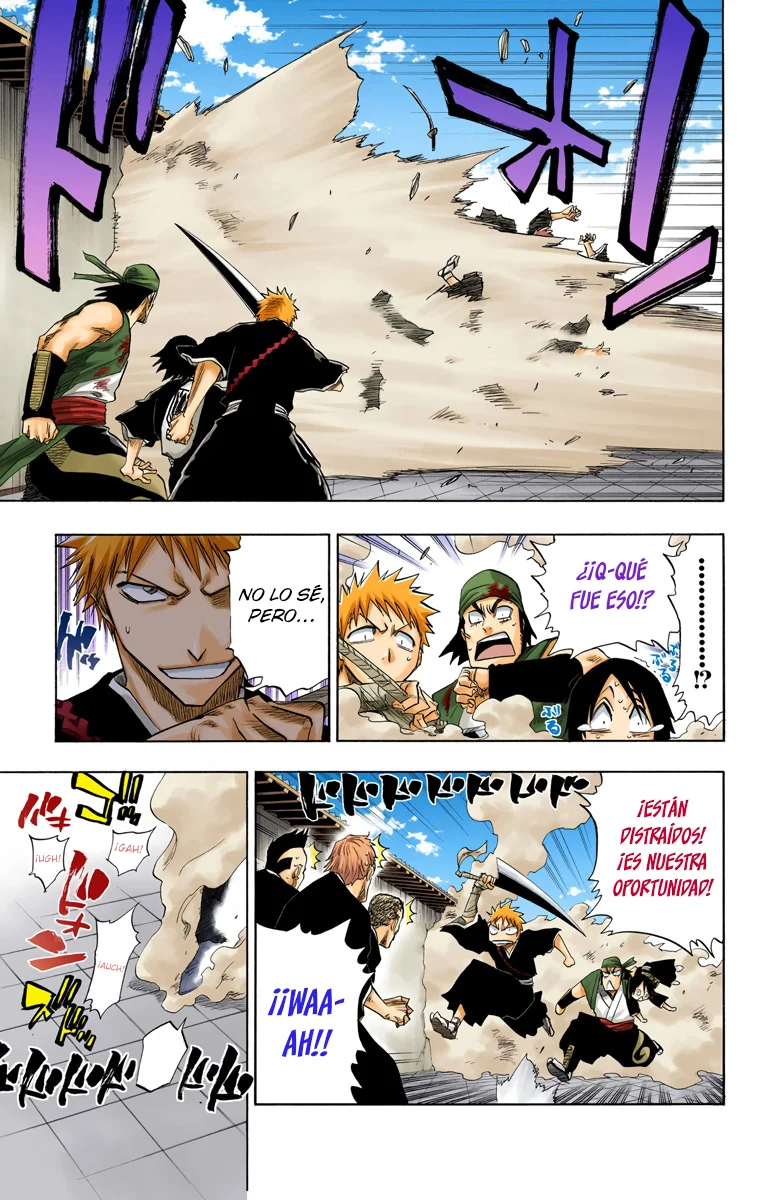 Bleach – Digital Colored Comics Capítulo 93 - Page 6