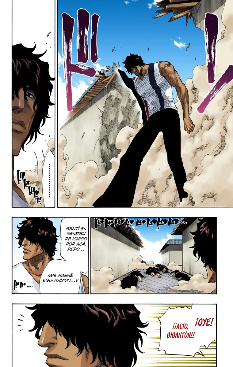 Bleach – Digital Colored Comics Capítulo 93 - Page 7
