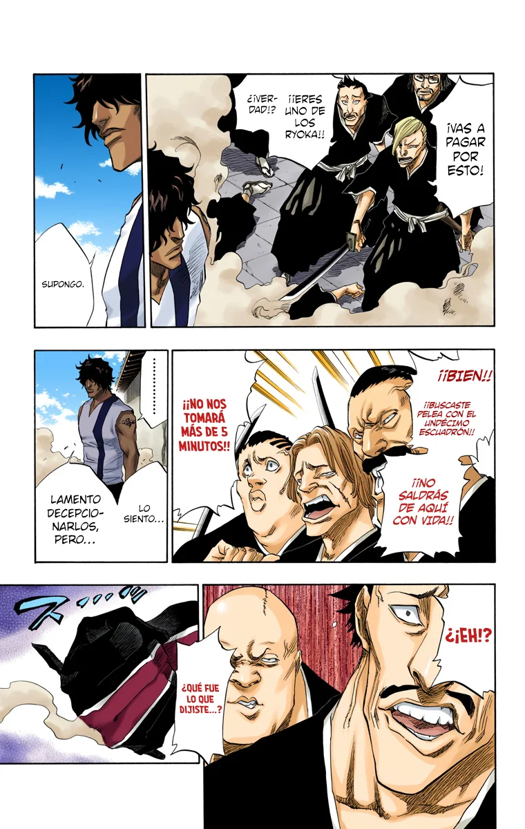 Bleach – Digital Colored Comics Capítulo 93 - Page 8