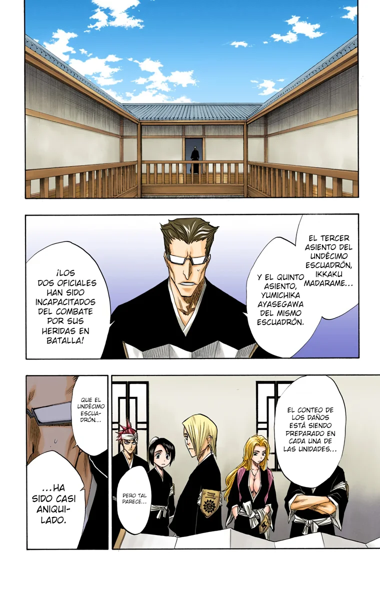 Bleach – Digital Colored Comics Capítulo 94 - Page 11