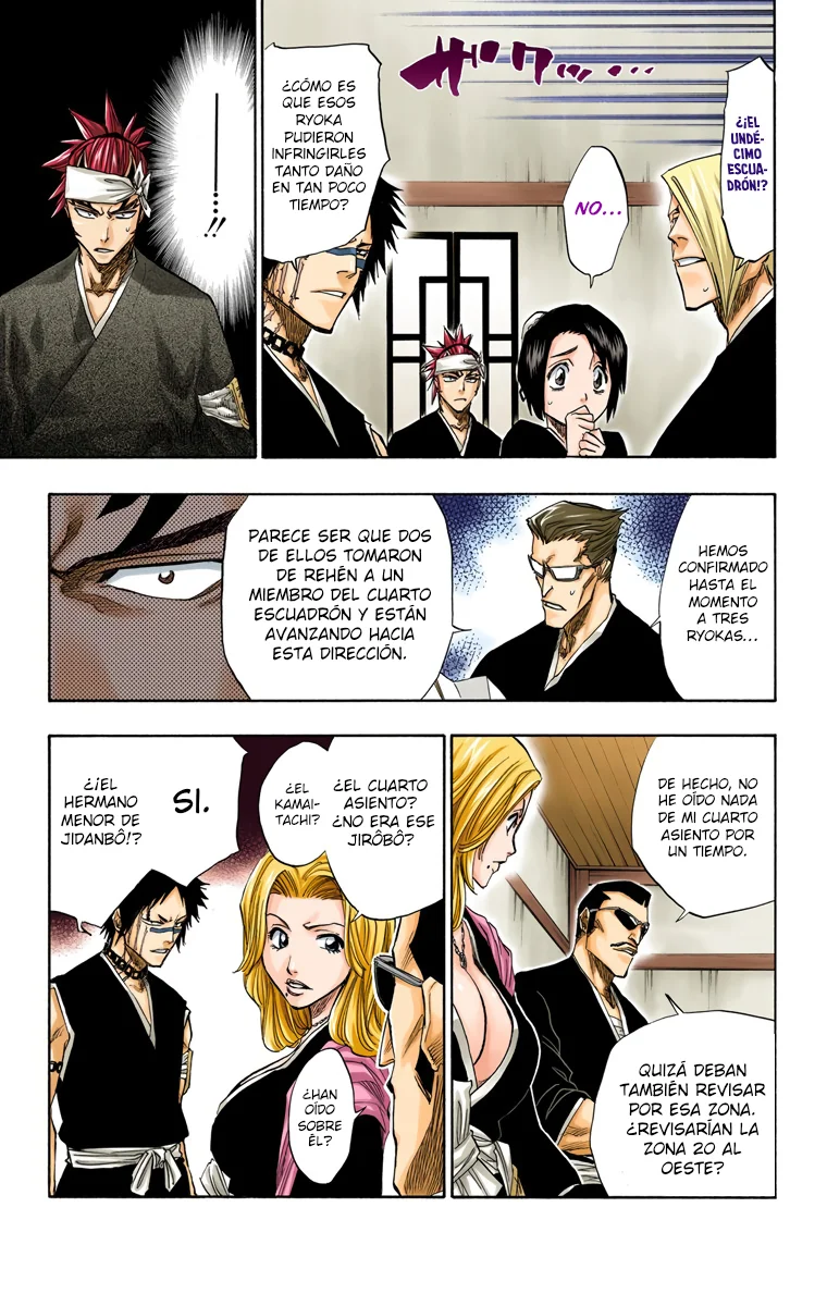 Bleach – Digital Colored Comics Capítulo 94 - Page 12