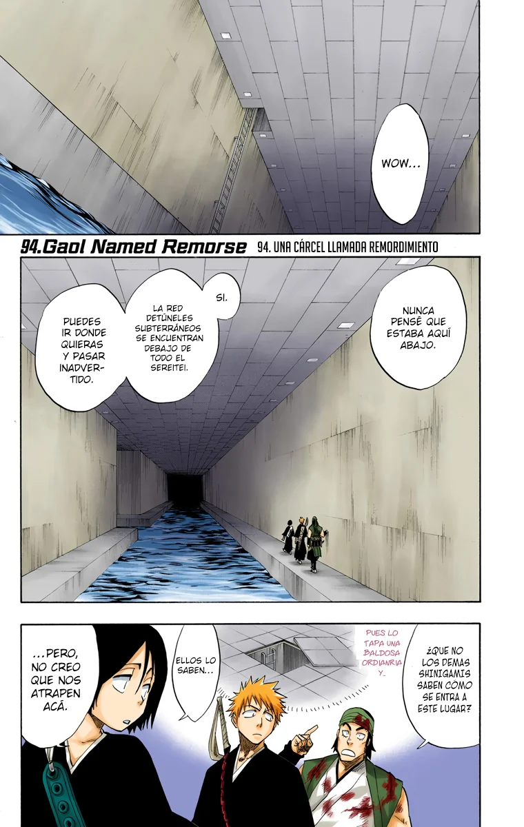 Bleach – Digital Colored Comics Capítulo 94 - Page 2