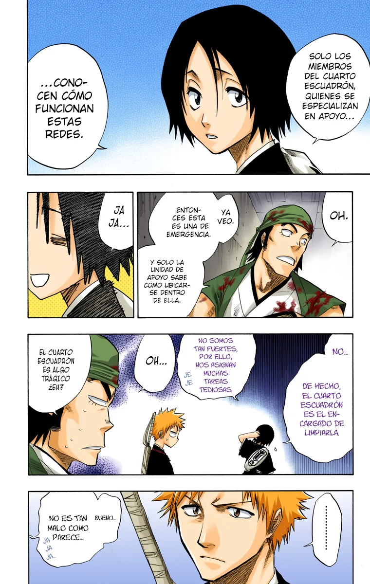 Bleach – Digital Colored Comics Capítulo 94 - Page 3