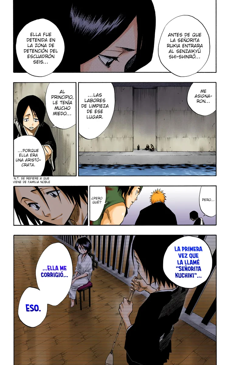 Bleach – Digital Colored Comics Capítulo 94 - Page 6