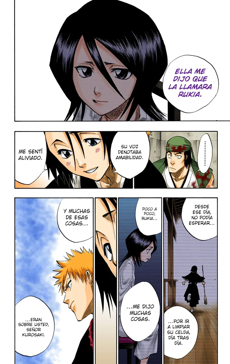 Bleach – Digital Colored Comics Capítulo 94 - Page 7