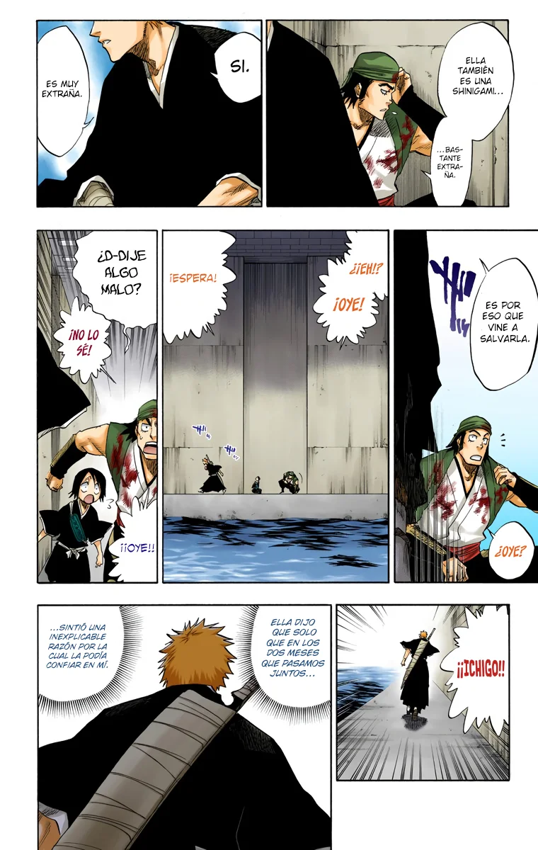 Bleach – Digital Colored Comics Capítulo 94 - Page 9