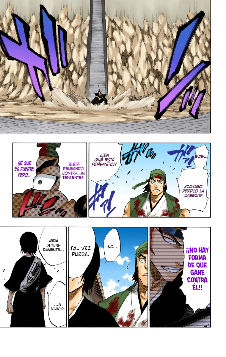 Bleach – Digital Colored Comics Capítulo 95 - Page 10
