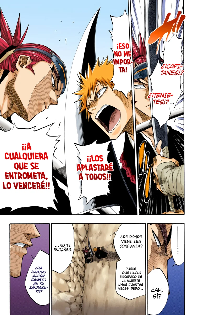 Bleach – Digital Colored Comics Capítulo 95 - Page 14