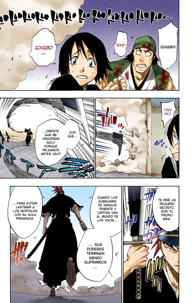 Bleach – Digital Colored Comics Capítulo 95 - Page 18