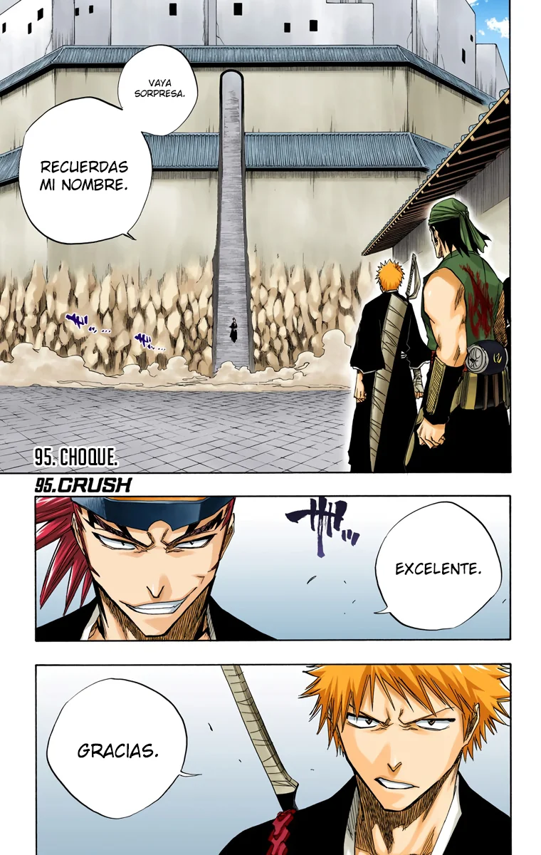 Bleach – Digital Colored Comics Capítulo 95 - Page 2
