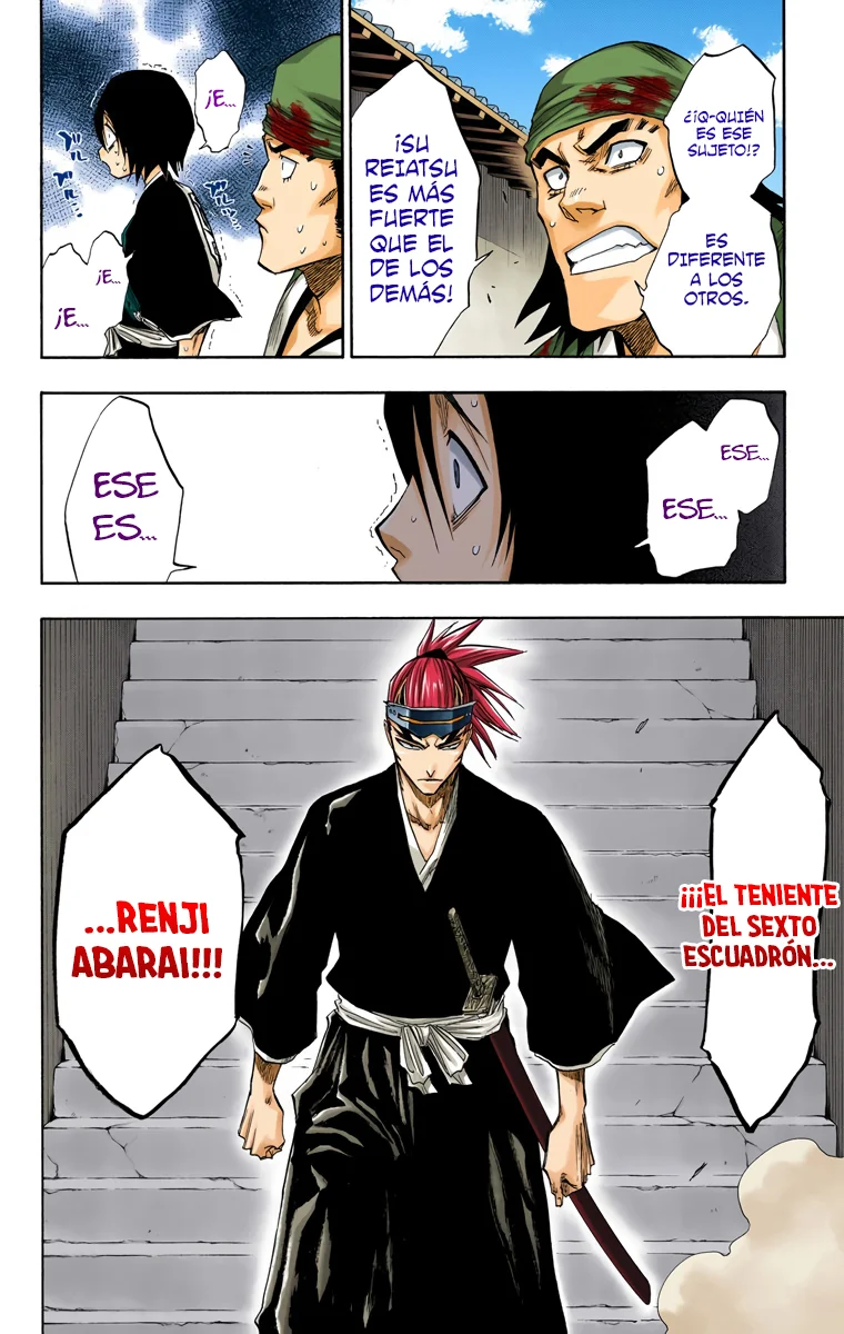 Bleach – Digital Colored Comics Capítulo 95 - Page 3