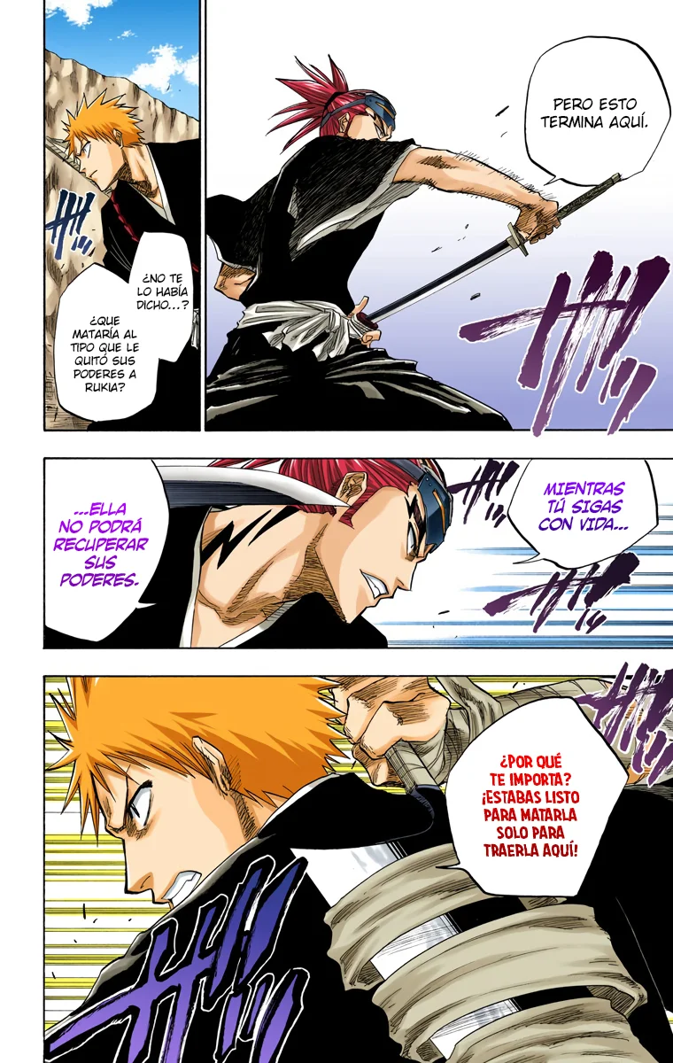 Bleach – Digital Colored Comics Capítulo 95 - Page 5