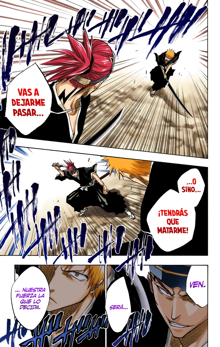Bleach – Digital Colored Comics Capítulo 95 - Page 6