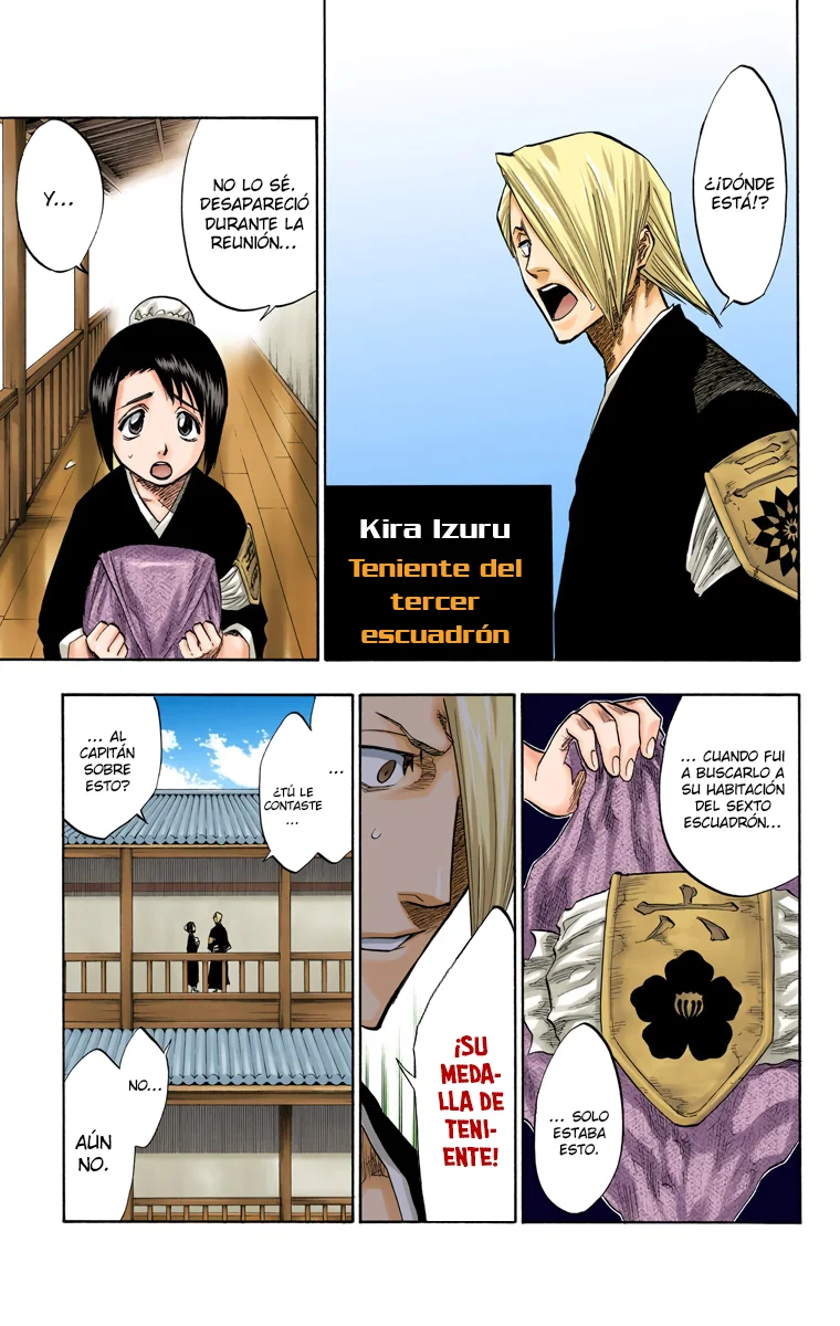 Bleach – Digital Colored Comics Capítulo 96 - Page 10