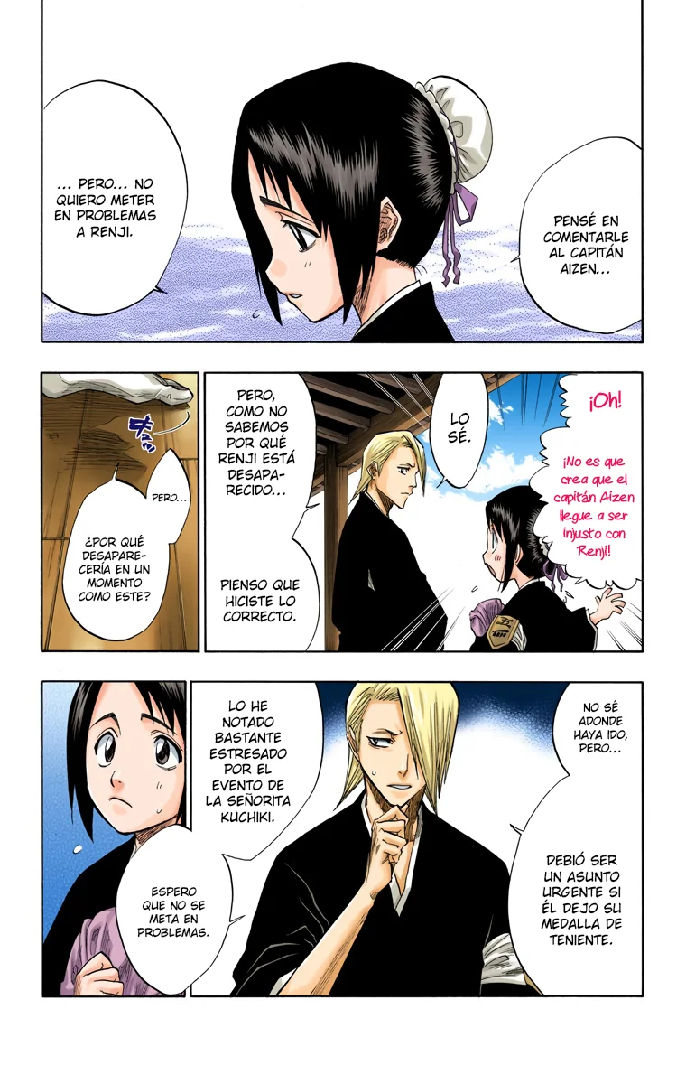Bleach – Digital Colored Comics Capítulo 96 - Page 11