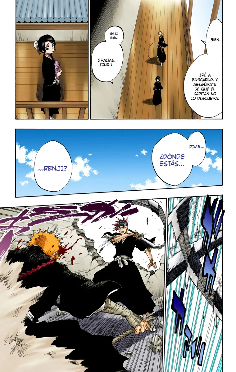 Bleach – Digital Colored Comics Capítulo 96 - Page 12