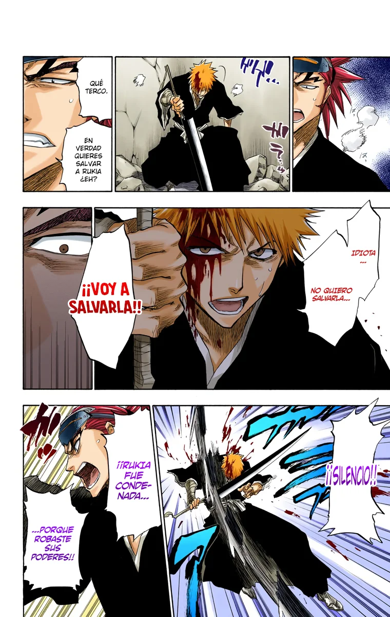 Bleach – Digital Colored Comics Capítulo 96 - Page 13