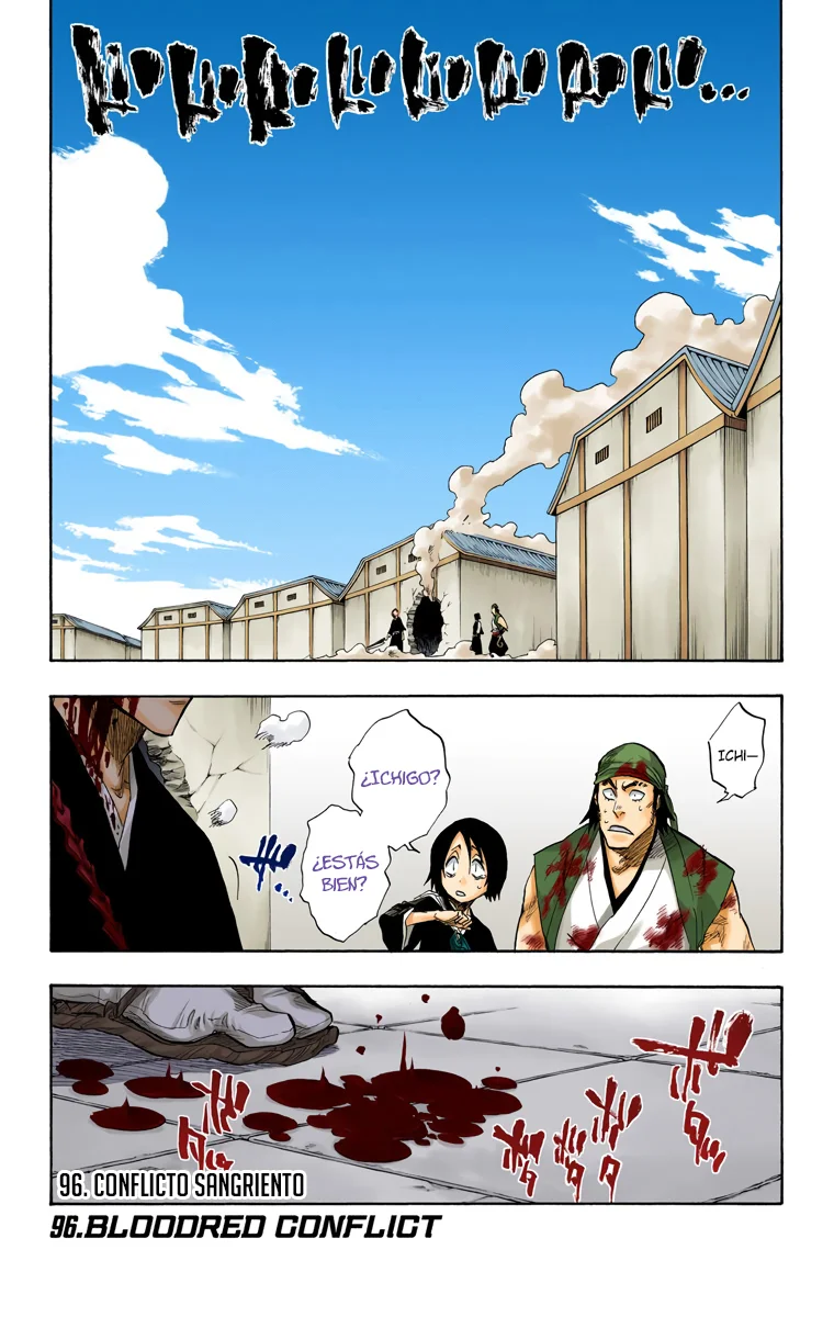 Bleach – Digital Colored Comics Capítulo 96 - Page 2