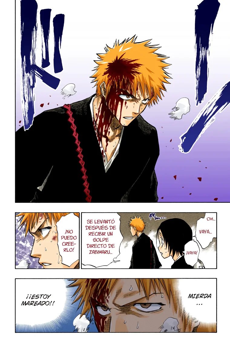 Bleach – Digital Colored Comics Capítulo 96 - Page 3
