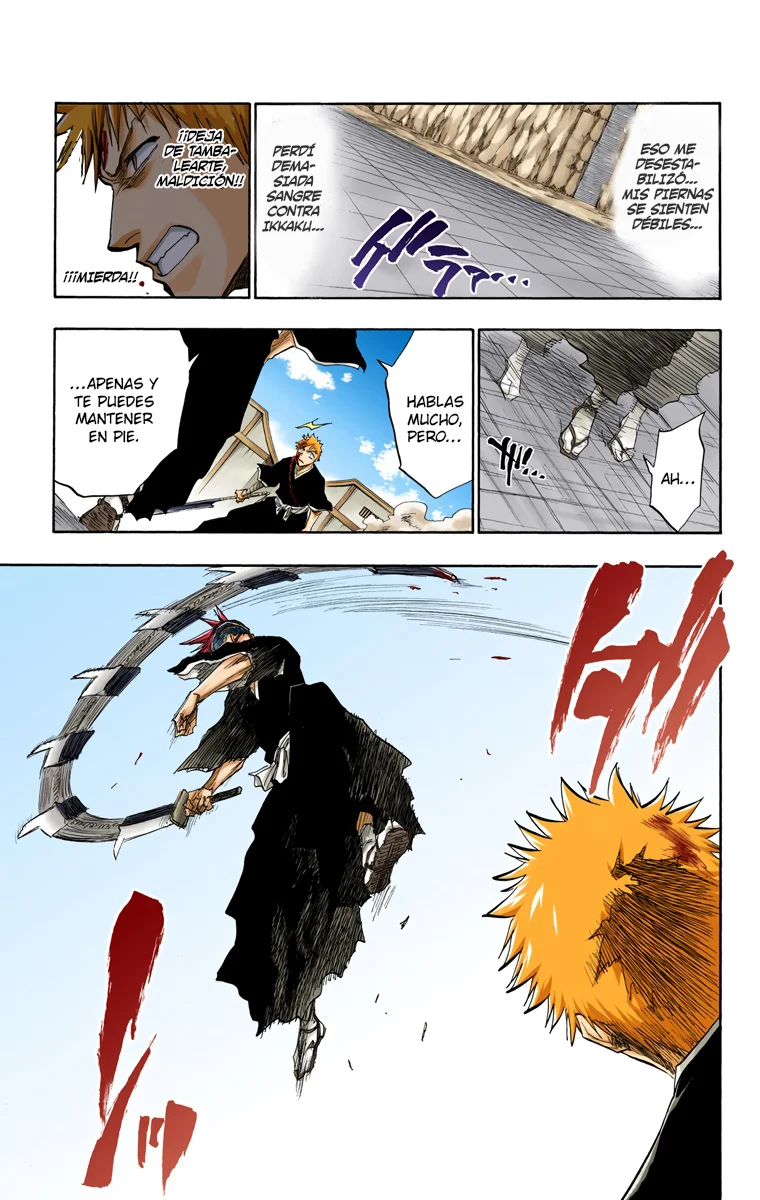 Bleach – Digital Colored Comics Capítulo 96 - Page 4