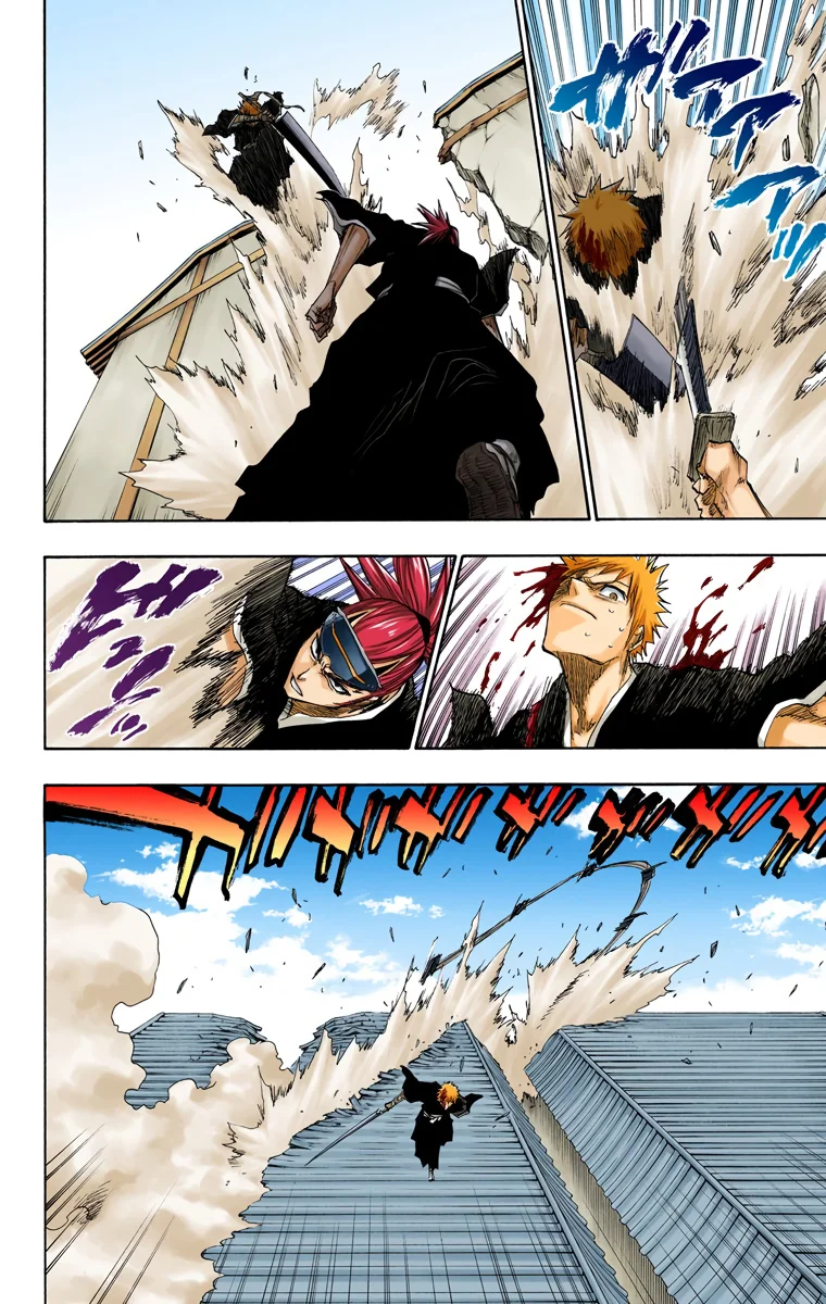 Bleach – Digital Colored Comics Capítulo 96 - Page 7