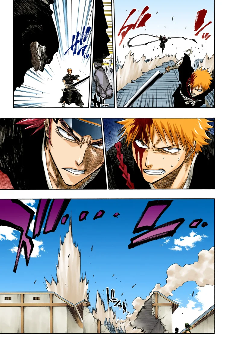 Bleach – Digital Colored Comics Capítulo 96 - Page 8