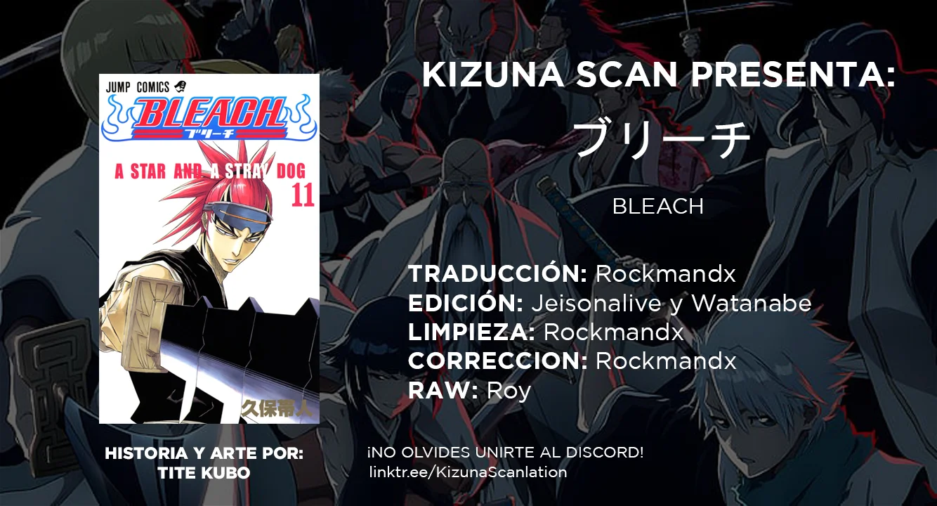 Bleach – Digital Colored Comics Capítulo 97 - Page 1