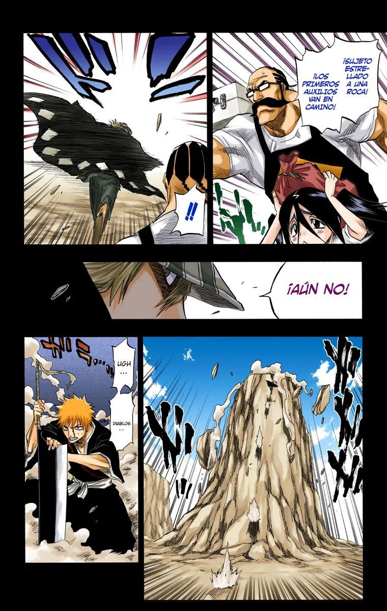 Bleach – Digital Colored Comics Capítulo 97 - Page 11