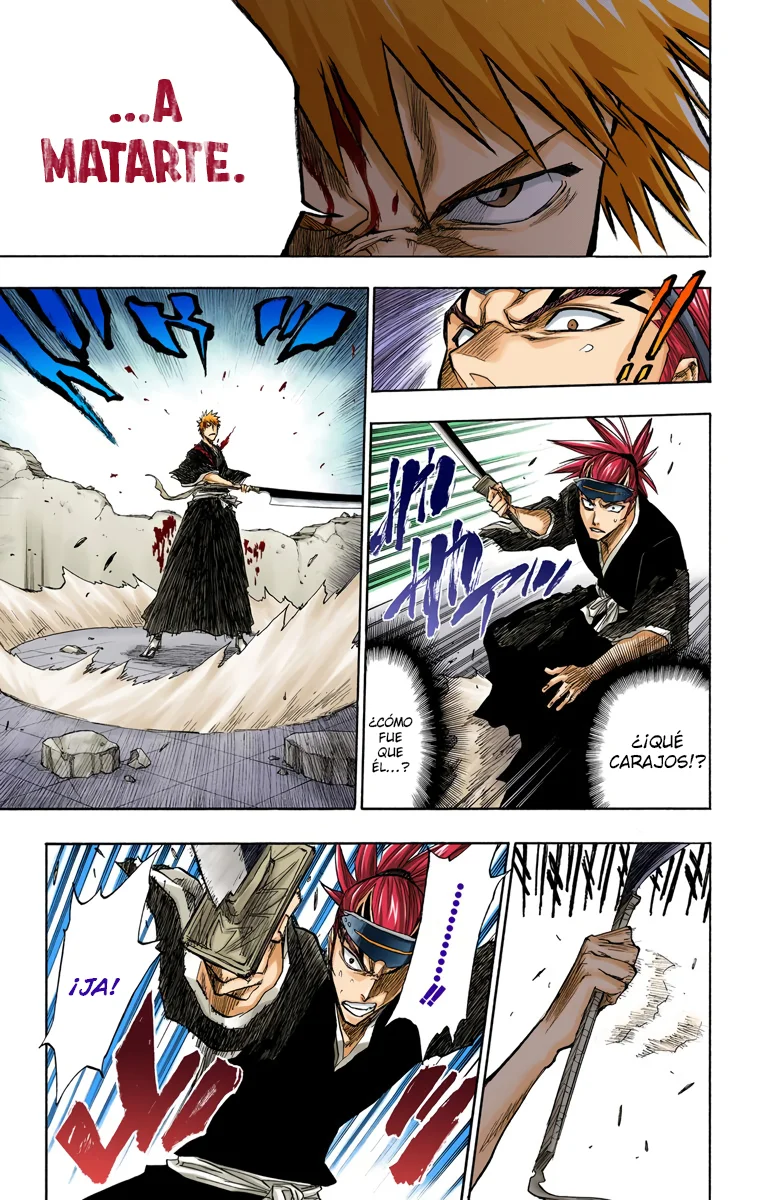 Bleach – Digital Colored Comics Capítulo 97 - Page 18