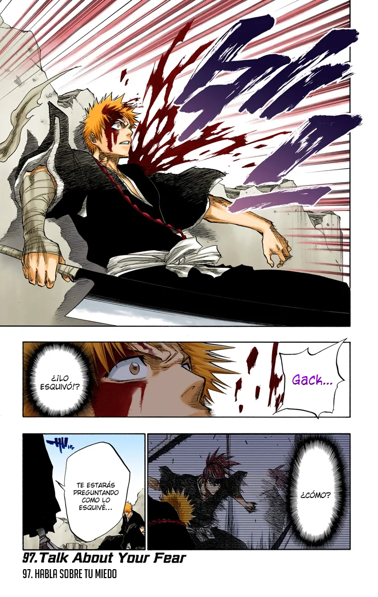 Bleach – Digital Colored Comics Capítulo 97 - Page 2