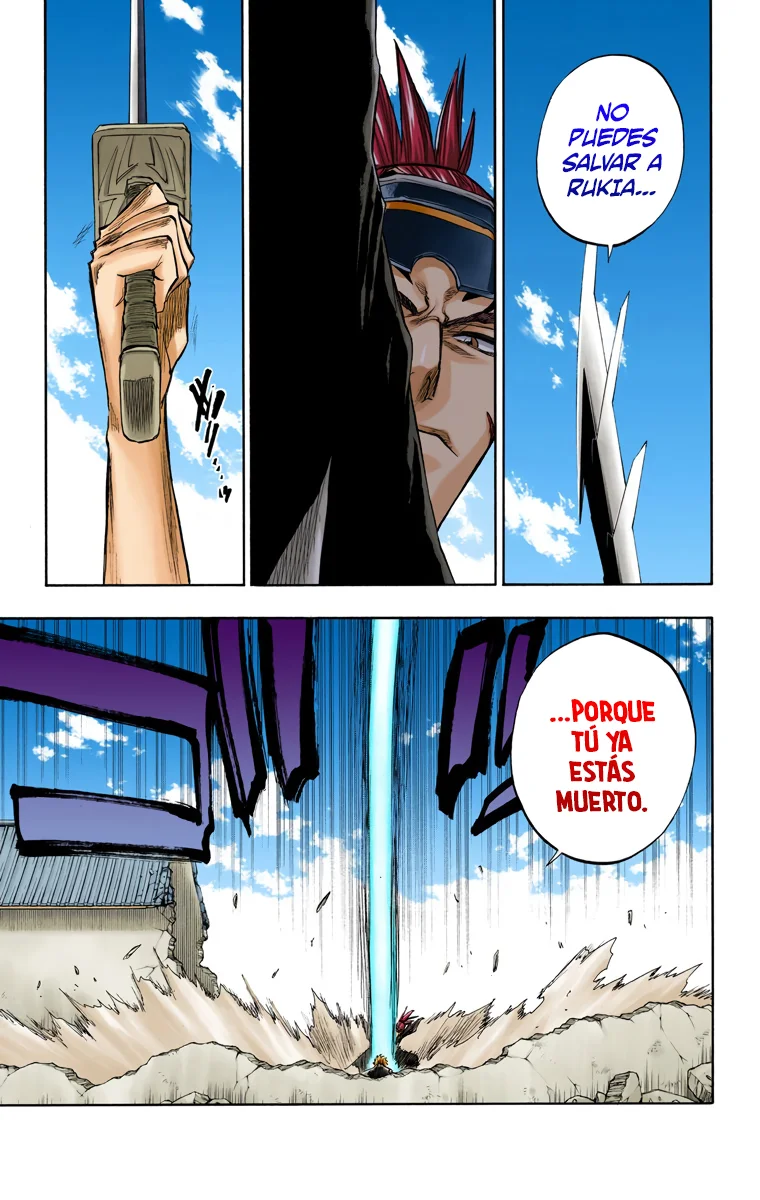 Bleach – Digital Colored Comics Capítulo 97 - Page 4