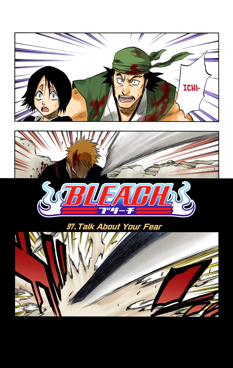 Bleach – Digital Colored Comics Capítulo 97 - Page 5
