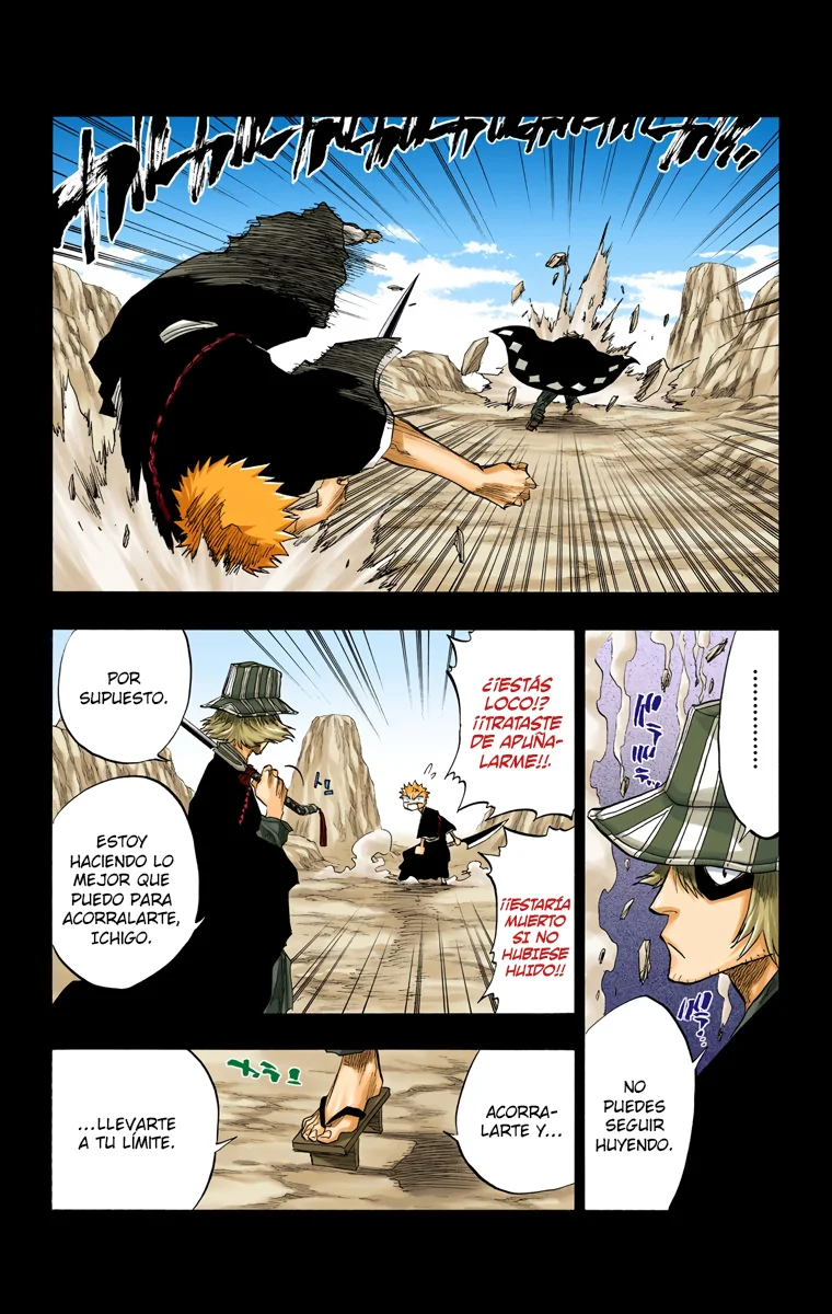 Bleach – Digital Colored Comics Capítulo 97 - Page 6