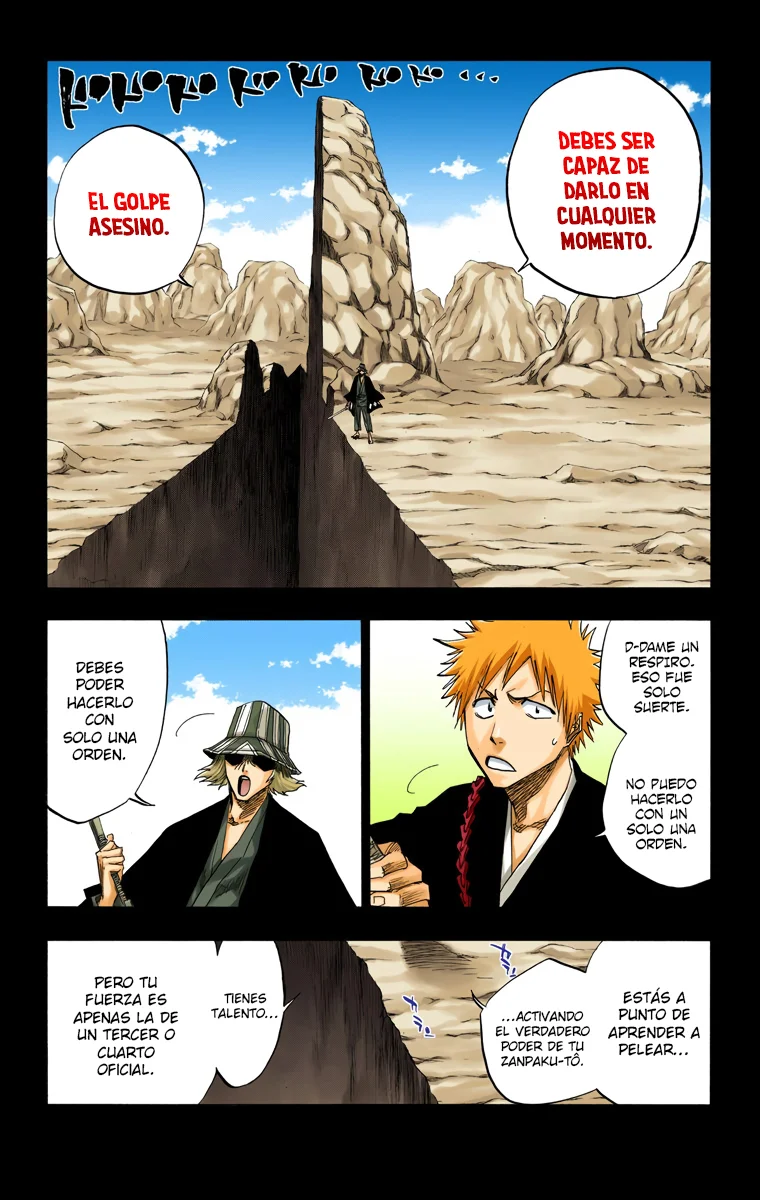 Bleach – Digital Colored Comics Capítulo 97 - Page 7