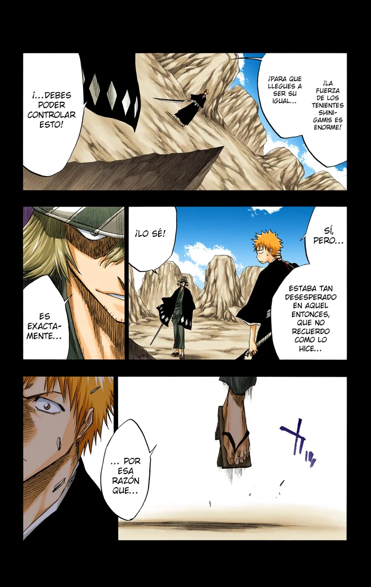 Bleach – Digital Colored Comics Capítulo 97 - Page 8