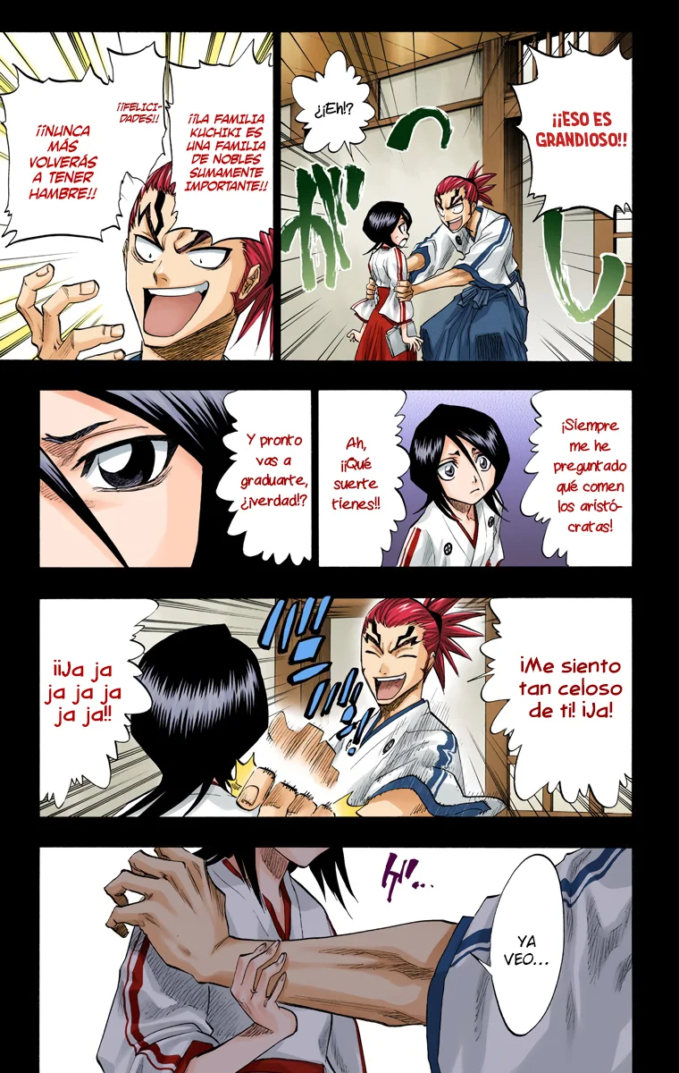Bleach – Digital Colored Comics Capítulo 98 - Page 16