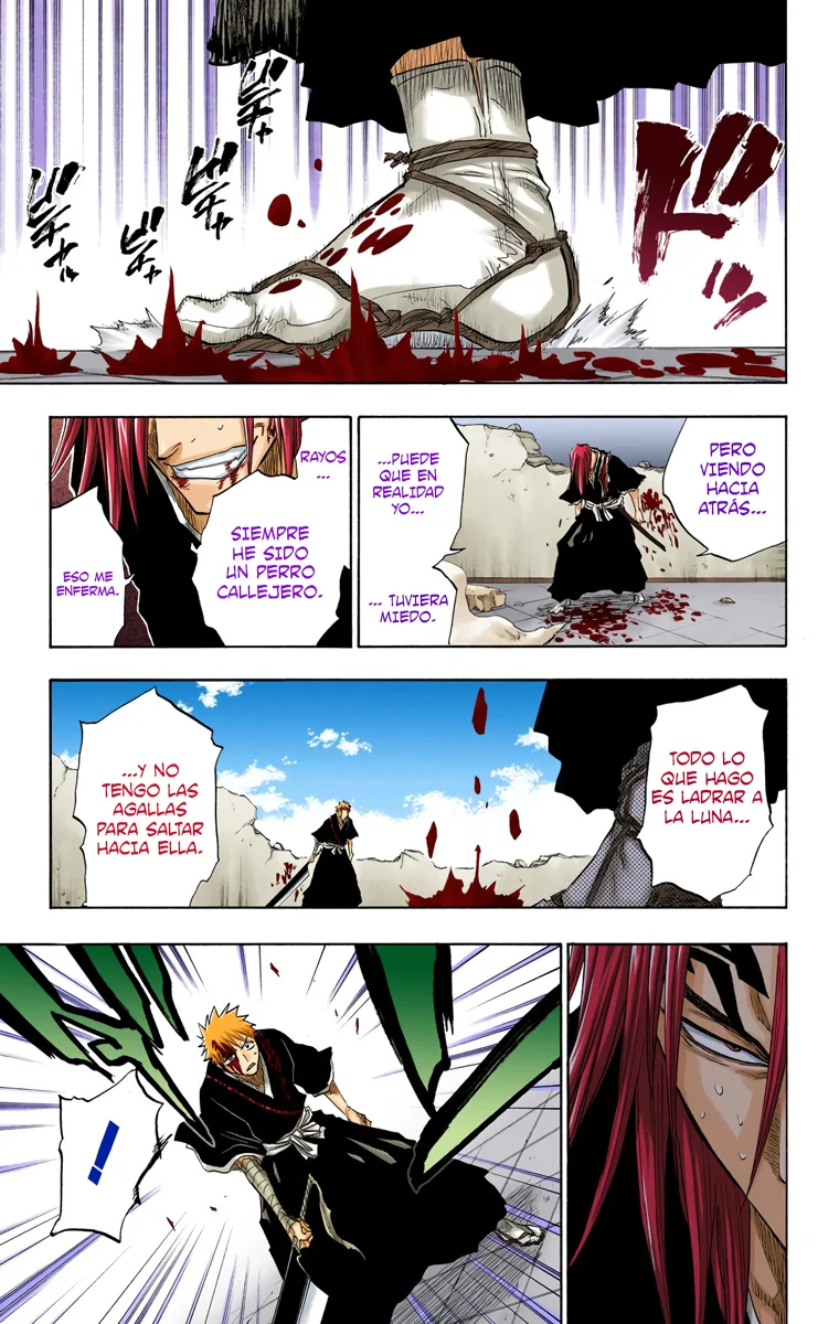 Bleach – Digital Colored Comics Capítulo 98 - Page 18