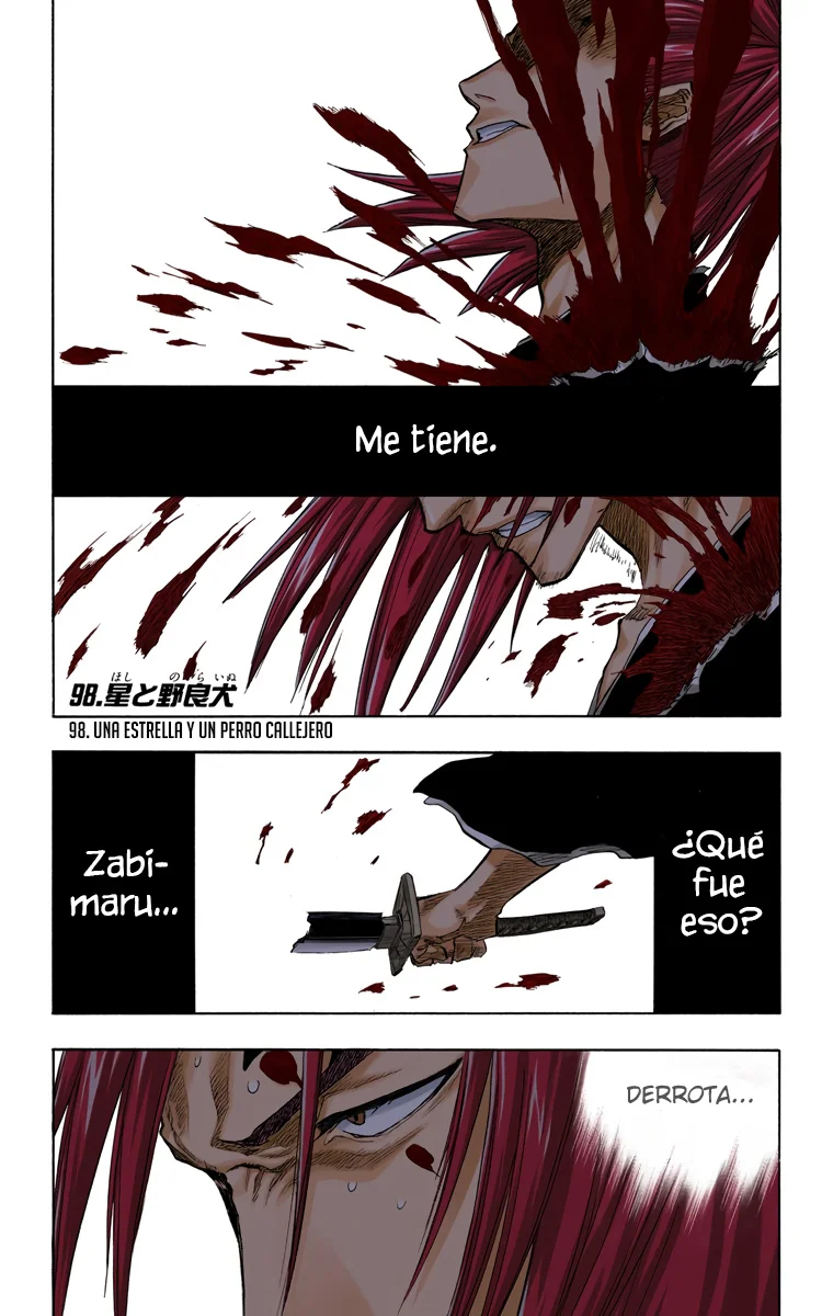 Bleach – Digital Colored Comics Capítulo 98 - Page 2