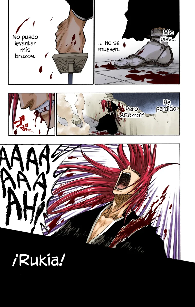 Bleach – Digital Colored Comics Capítulo 98 - Page 4