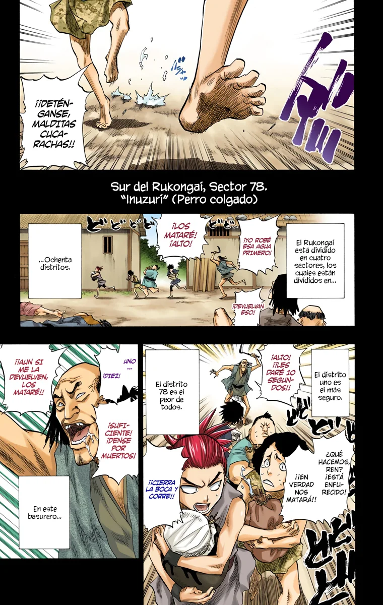 Bleach – Digital Colored Comics Capítulo 98 - Page 6