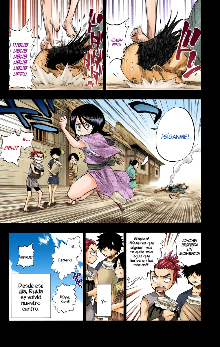 Bleach – Digital Colored Comics Capítulo 98 - Page 8