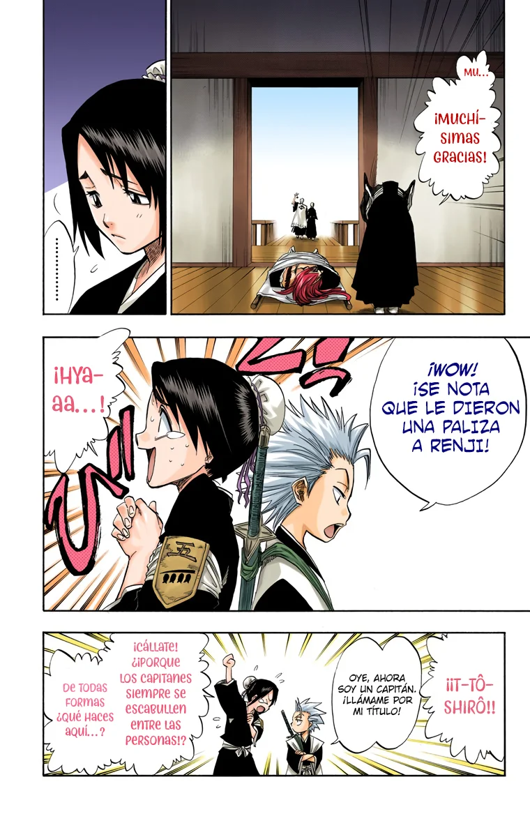 Bleach – Digital Colored Comics Capítulo 99 - Page 17