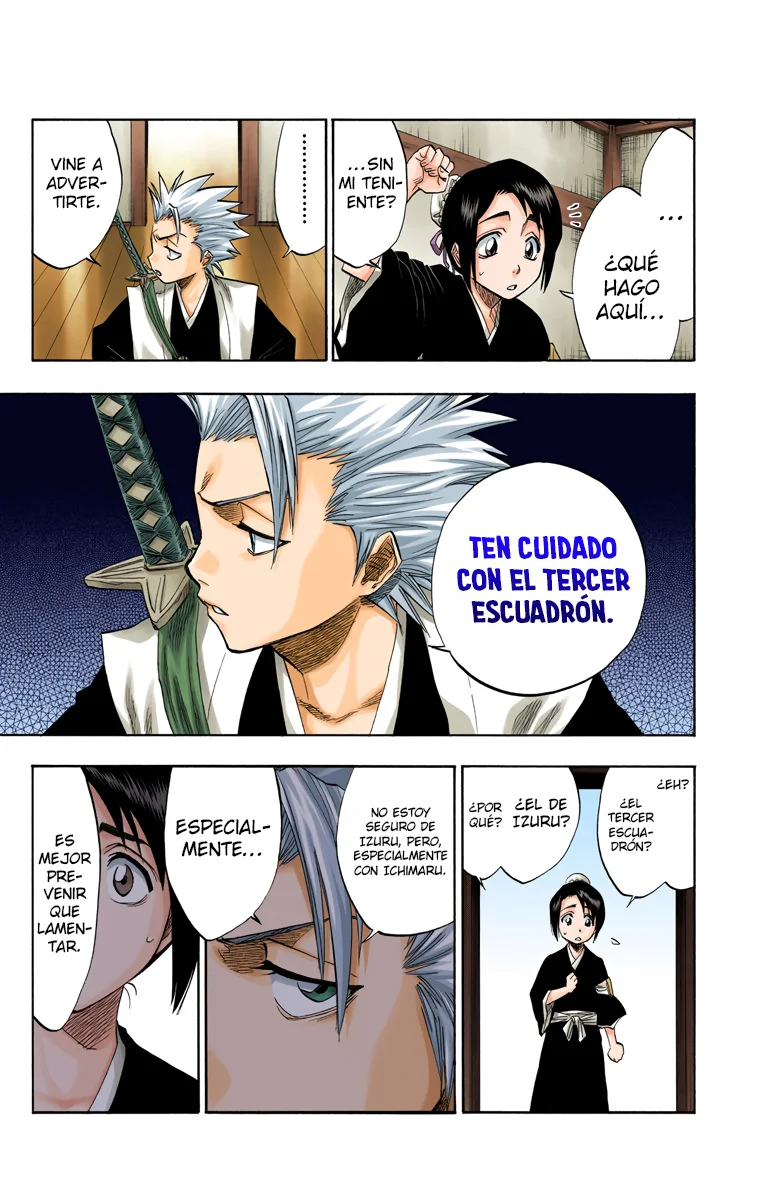 Bleach – Digital Colored Comics Capítulo 99 - Page 18