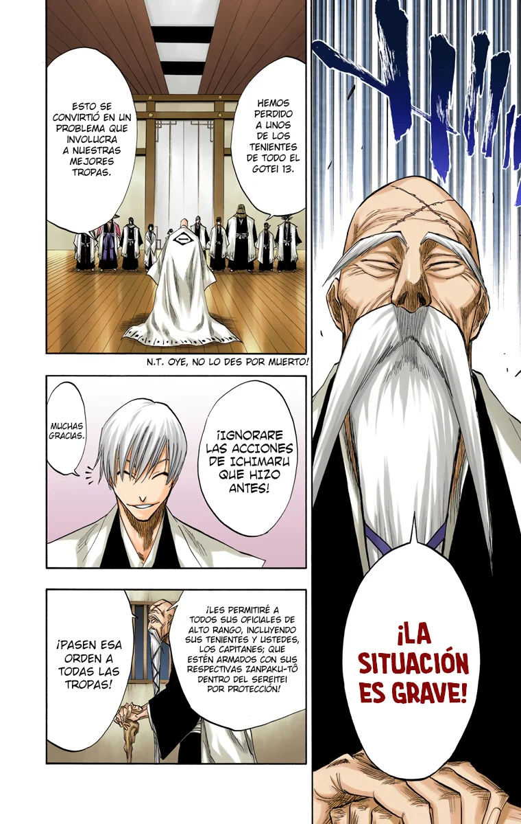 Bleach – Digital Colored Comics Capítulo 99 - Page 19