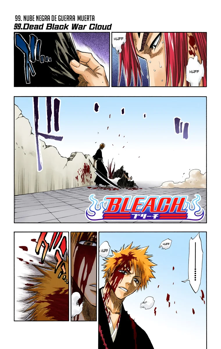 Bleach – Digital Colored Comics Capítulo 99 - Page 6