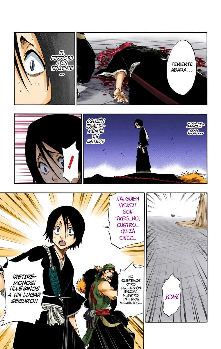 Bleach – Digital Colored Comics Capítulo 99 - Page 8